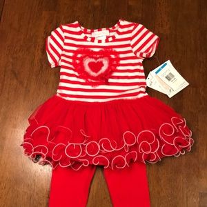 Toddler Girl Valentine’s Outfit